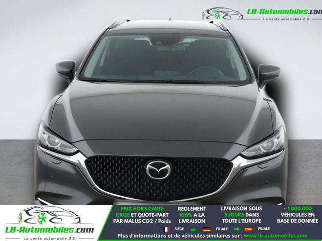 Mazda 6 2.5L SKYACTIV-G 194 ch BVA Gris M�tallique de 2019