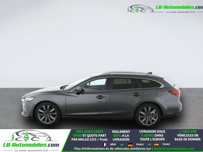 Mazda 6 2.5L SKYACTIV-G 194 ch BVA Gris M�tallique de 2019