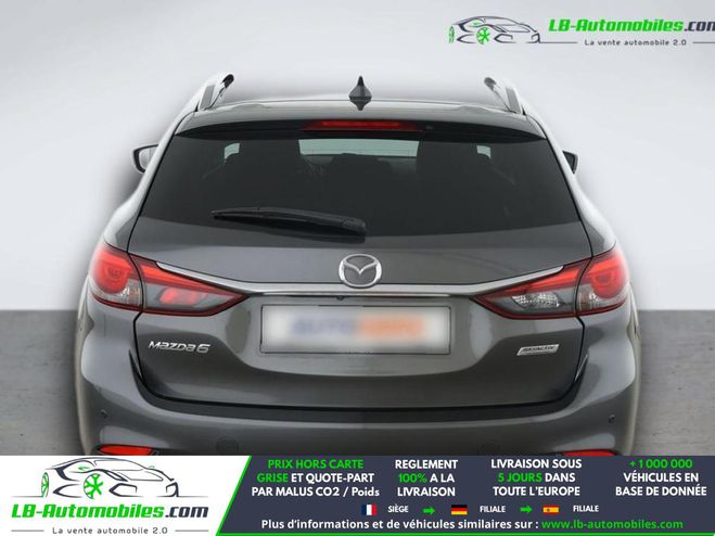 Mazda 6 2.5L SKYACTIV-G 194 ch BVA Gris M�tallique de 2019