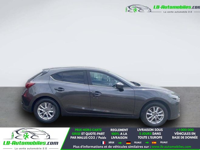 Mazda 3 2.0L SKYACTIV-G 120 ch Gris M�tallique de 2017