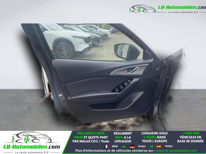 Mazda 3 2.0L SKYACTIV-G 120 ch Gris M�tallique de 2017