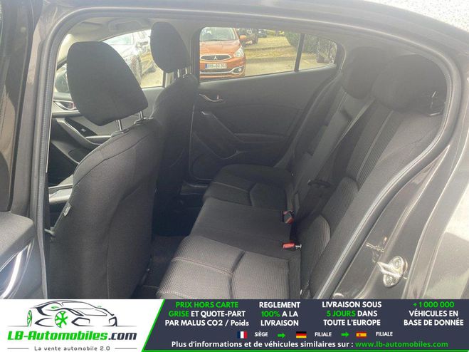 Mazda 3 2.0L SKYACTIV-G 120 ch Gris M�tallique de 2017