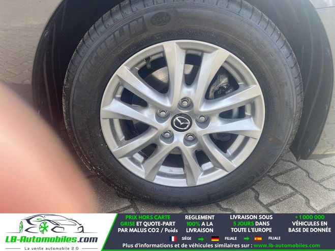 Mazda 3 2.0L SKYACTIV-G 120 ch Gris M�tallique de 2017