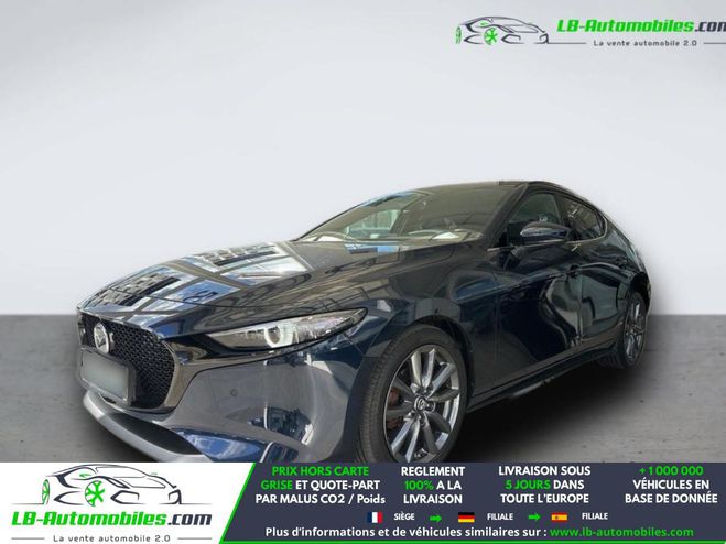 Mazda 3 2.0L SKYACTIV-G 122 ch BVA Bleu M�tallique de 2021