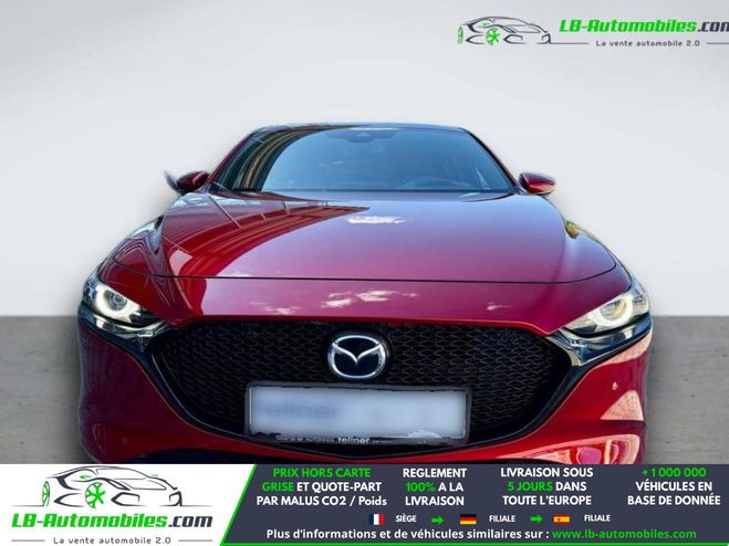 Mazda 3 2.0L SKYACTIV-X G 180 ch BVA Rouge M�tallique de 2020