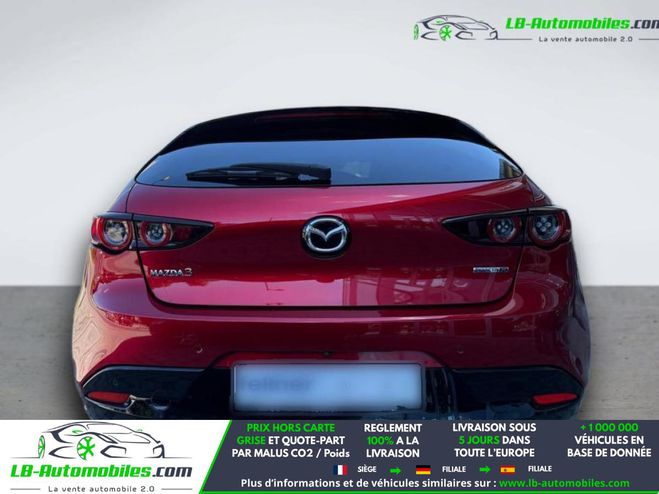 Mazda 3 2.0L SKYACTIV-X G 180 ch BVA Rouge M�tallique de 2020