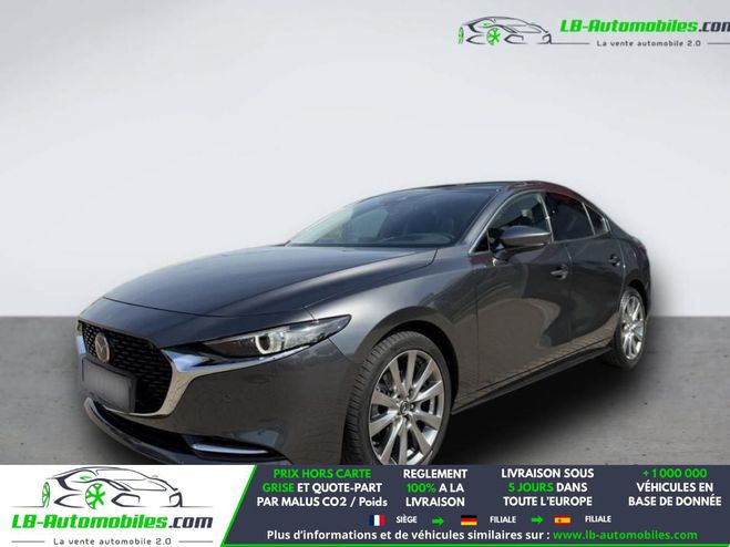 Mazda 3 2.0L SKYACTIV-X G 180 ch BVA Gris M�tallique de 2020
