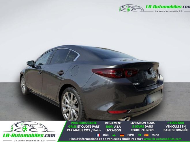 Mazda 3 2.0L SKYACTIV-X G 180 ch BVA Gris M�tallique de 2020