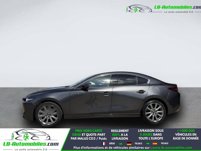 Mazda 3 2.0L SKYACTIV-X G 180 ch BVA Gris M�tallique de 2020