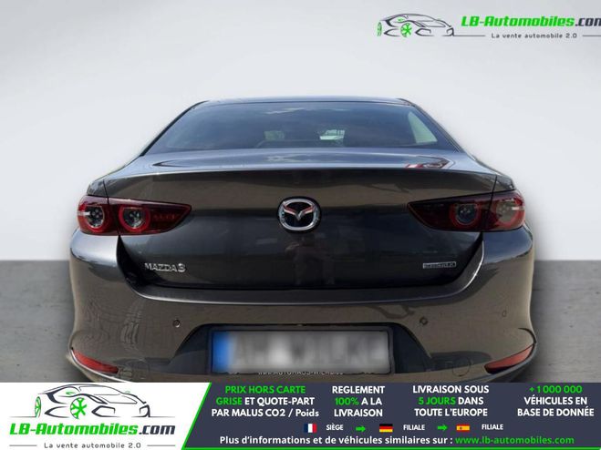 Mazda 3 2.0L SKYACTIV-X G 180 ch BVA Gris M�tallique de 2020