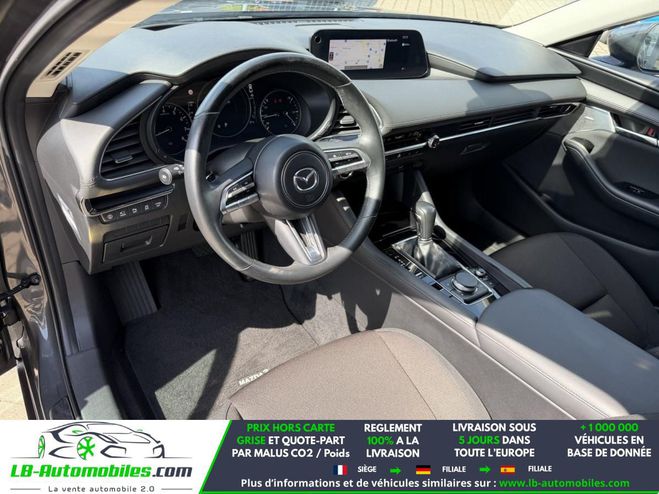 Mazda 3 2.0L SKYACTIV-X G 180 ch BVA Gris M�tallique de 2020