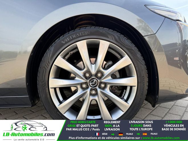 Mazda 3 2.0L SKYACTIV-X G 180 ch BVA Gris M�tallique de 2020