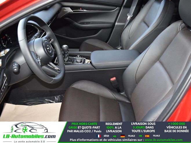 Mazda 3 2.0L SKYACTIV-X G 180 ch BVA Rouge M�tallique de 2020