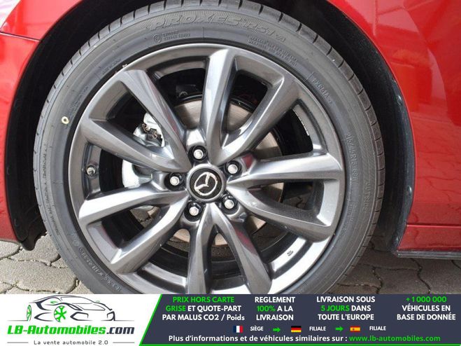 Mazda 3 2.0L SKYACTIV-X G 180 ch BVA Rouge M�tallique de 2020