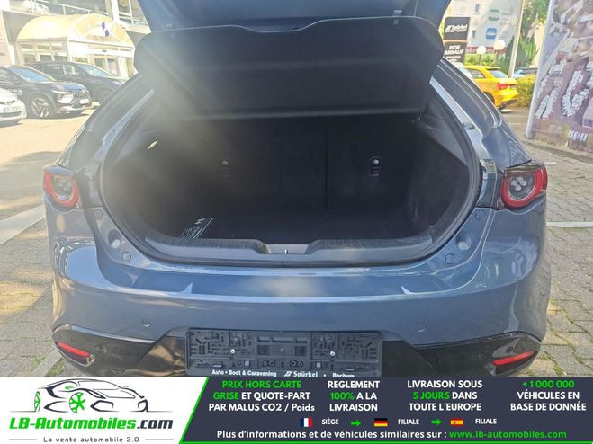 Mazda 3 2.0L e-SKYACTIV-G 122 ch BVM Gris M�tallique de 2021