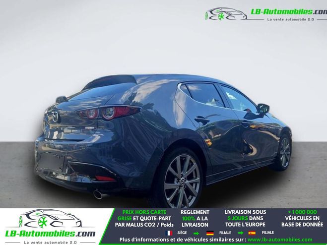 Mazda 3 2.0L e-SKYACTIV-G 122 ch BVM Gris M�tallique de 2021