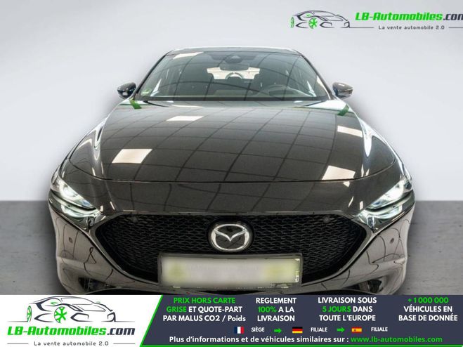 Mazda 3 2.0L e-SKYACTIV-X M Hybrid 186 ch BVM Noir M�tallique de 2021