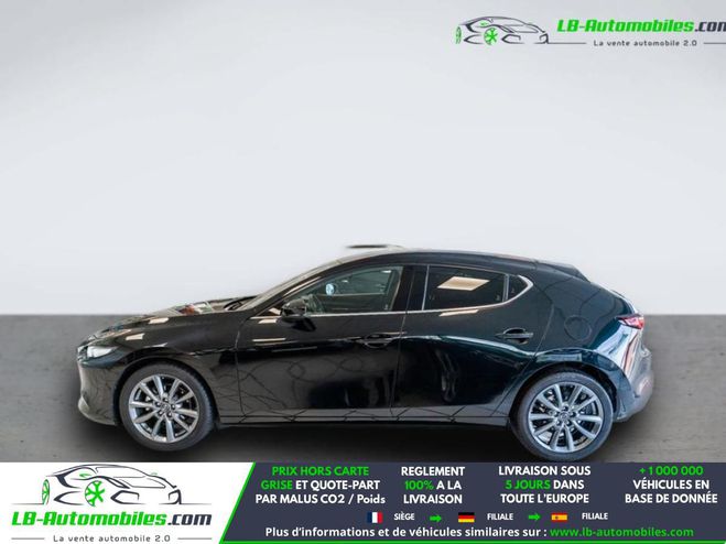Mazda 3 2.0L e-SKYACTIV-X M Hybrid 186 ch BVM Noir M�tallique de 2021