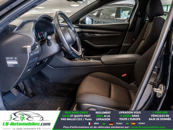 Mazda 3 2.0L e-SKYACTIV-X M Hybrid 186 ch BVM Noir M�tallique de 2021