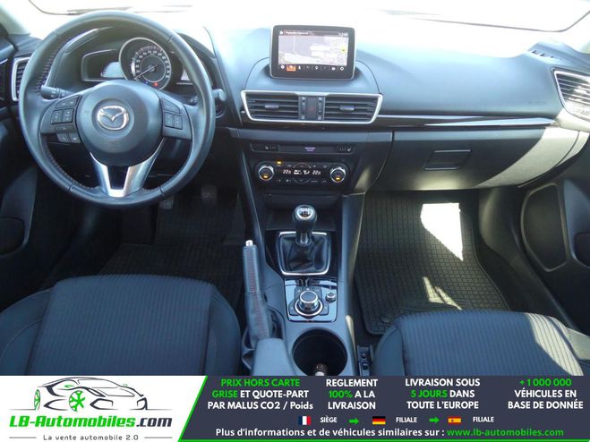 Mazda 3 2.0L SKYACTIV-G 120 ch Noir M�tallique de 2016