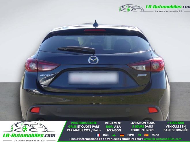 Mazda 3 2.0L SKYACTIV-G 120 ch Noir M�tallique de 2016
