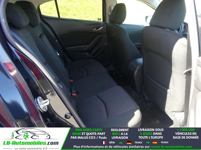 Mazda 3 2.0L SKYACTIV-G 120 ch Noir M�tallique de 2016
