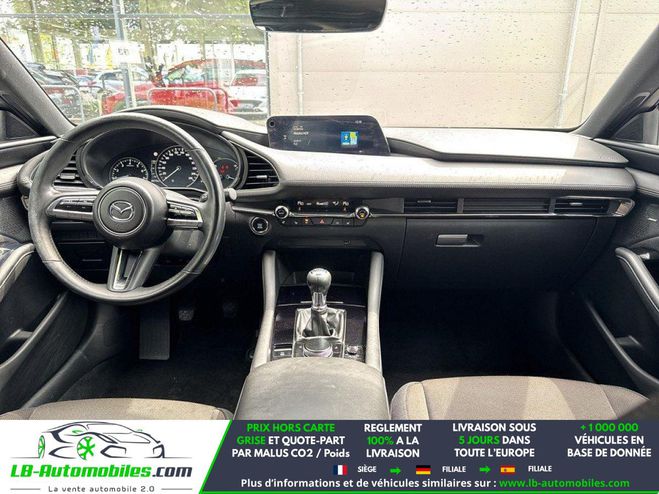 Mazda 3 2.0L SKYACTIV-X M Hybrid 180 ch BVM Bleu M�tallique de 2021