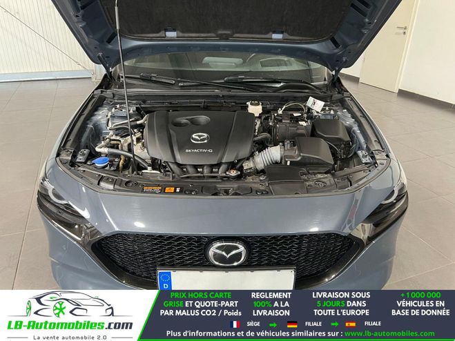 Mazda 3 2.0L e-SKYACTIV-G 122 ch BVM Gris M�tallique de 2021