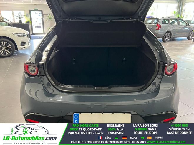 Mazda 3 2.0L e-SKYACTIV-G 122 ch BVM Gris M�tallique de 2021