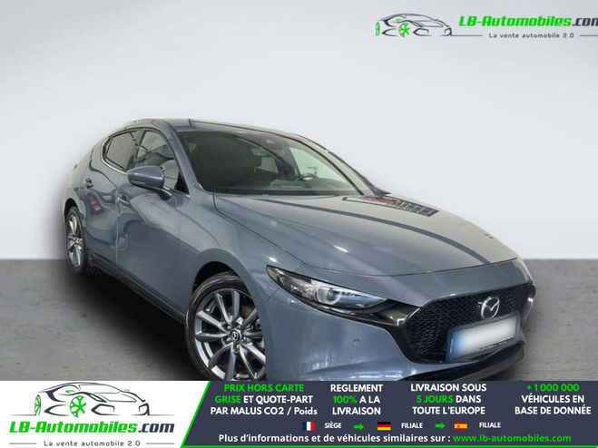 Mazda 3 2.0L e-SKYACTIV-G 122 ch BVM Gris M�tallique de 2021