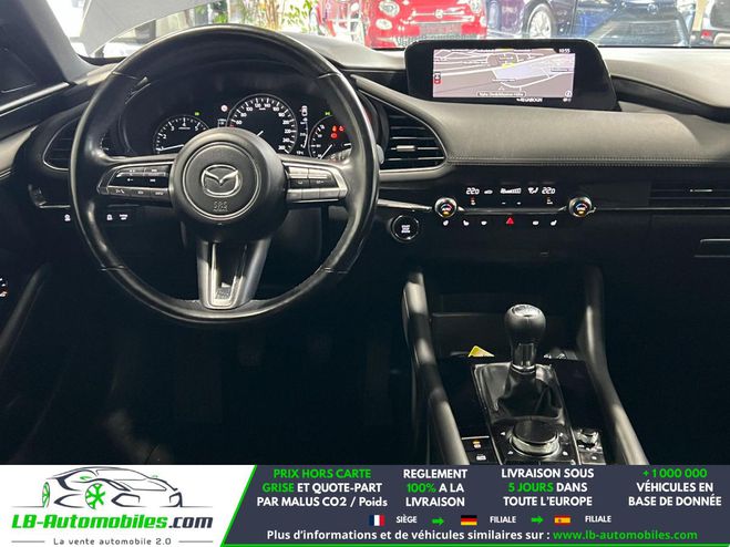 Mazda 3 2.0L e-SKYACTIV-G 122 ch BVM Gris M�tallique de 2021
