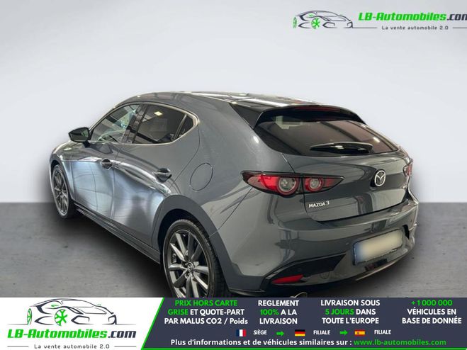 Mazda 3 2.0L e-SKYACTIV-G 122 ch BVM Gris M�tallique de 2021