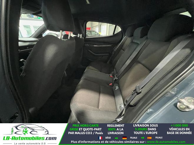 Mazda 3 2.0L e-SKYACTIV-G 122 ch BVM Gris M�tallique de 2021