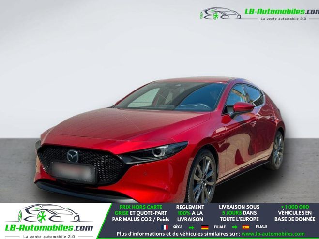 Mazda 3 2.0L SKYACTIV-G 122 ch BVA Rouge M�tallique de 2021