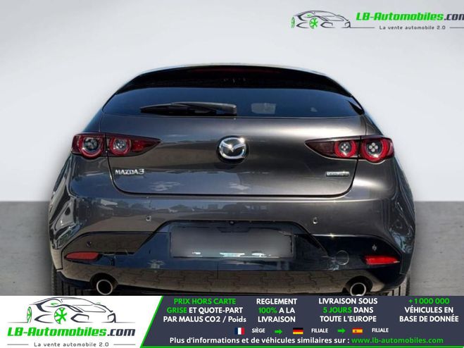 Mazda 3 2.0L SKYACTIV-G 122 ch BVA Gris M�tallique de 2020
