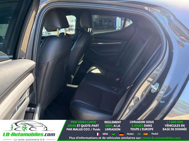 Mazda 3 2.0L SKYACTIV-G 122 ch BVA Gris M�tallique de 2020