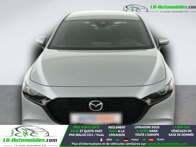 Mazda 3 2.0L SKYACTIV-G 122 ch BVM Gris M�tallique de 2019