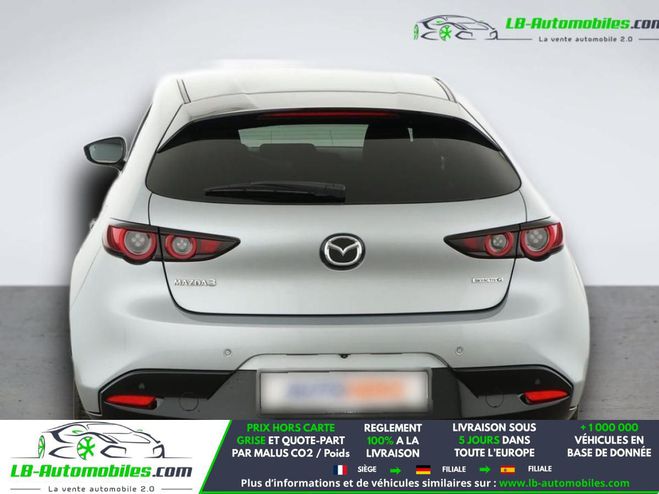 Mazda 3 2.0L SKYACTIV-G 122 ch BVM Gris M�tallique de 2019