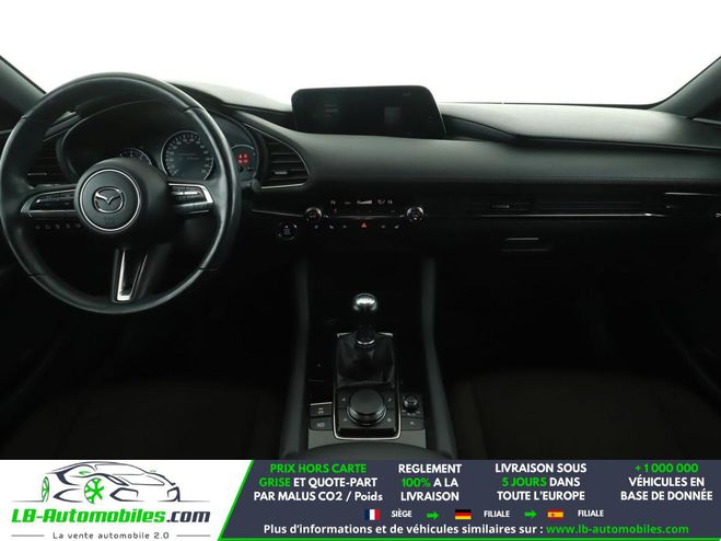 Mazda 3 2.0L SKYACTIV-G 122 ch BVM Gris M�tallique de 2019