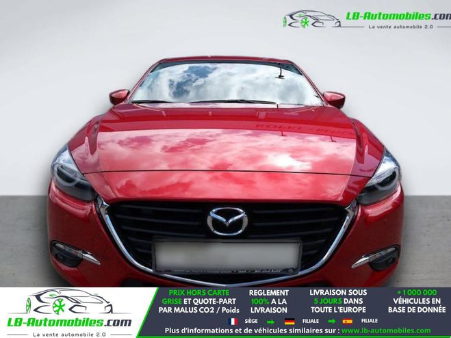 Mazda 3 2.0L SKYACTIV-G 122 ch BVM Rouge M�tallique de 2018