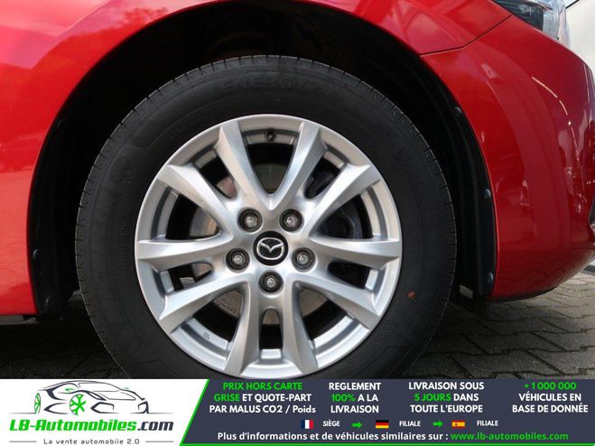 Mazda 3 2.0L SKYACTIV-G 122 ch BVM Rouge M�tallique de 2018