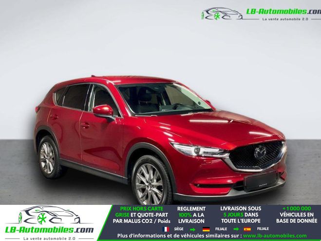 Mazda Cx 5 2.5L Skyactiv-G 194 ch 4x4 BVA Rouge M�tallique de 2021