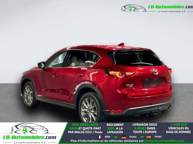 Mazda Cx 5 2.5L Skyactiv-G 194 ch 4x4 BVA Rouge M�tallique de 2021