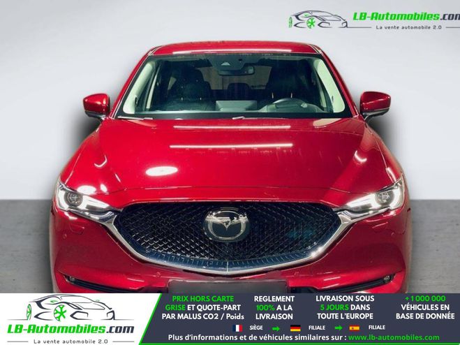 Mazda Cx 5 2.5L Skyactiv-G 194 ch 4x4 BVA Rouge M�tallique de 2021