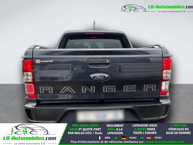 Ford Ranger DOUBLE CABINE 2.0 213 BVA Gris M�tallique de 2021