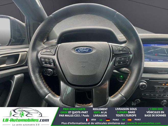 Ford Ranger DOUBLE CABINE 2.0 213 BVA Gris M�tallique de 2021