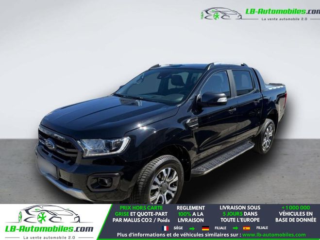 Ford Ranger DOUBLE CABINE 2.0 213 BVA Noir M�tallique de 2021