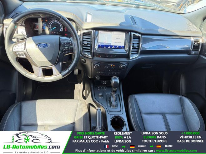 Ford Ranger DOUBLE CABINE 2.0 213 BVA Noir M�tallique de 2021