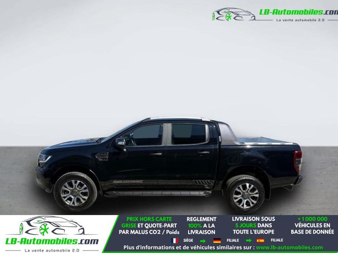 Ford Ranger DOUBLE CABINE 2.0 213 BVA Noir M�tallique de 2021