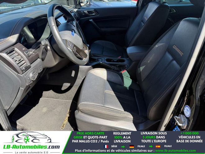 Ford Ranger DOUBLE CABINE 2.0 213 BVA Noir M�tallique de 2021